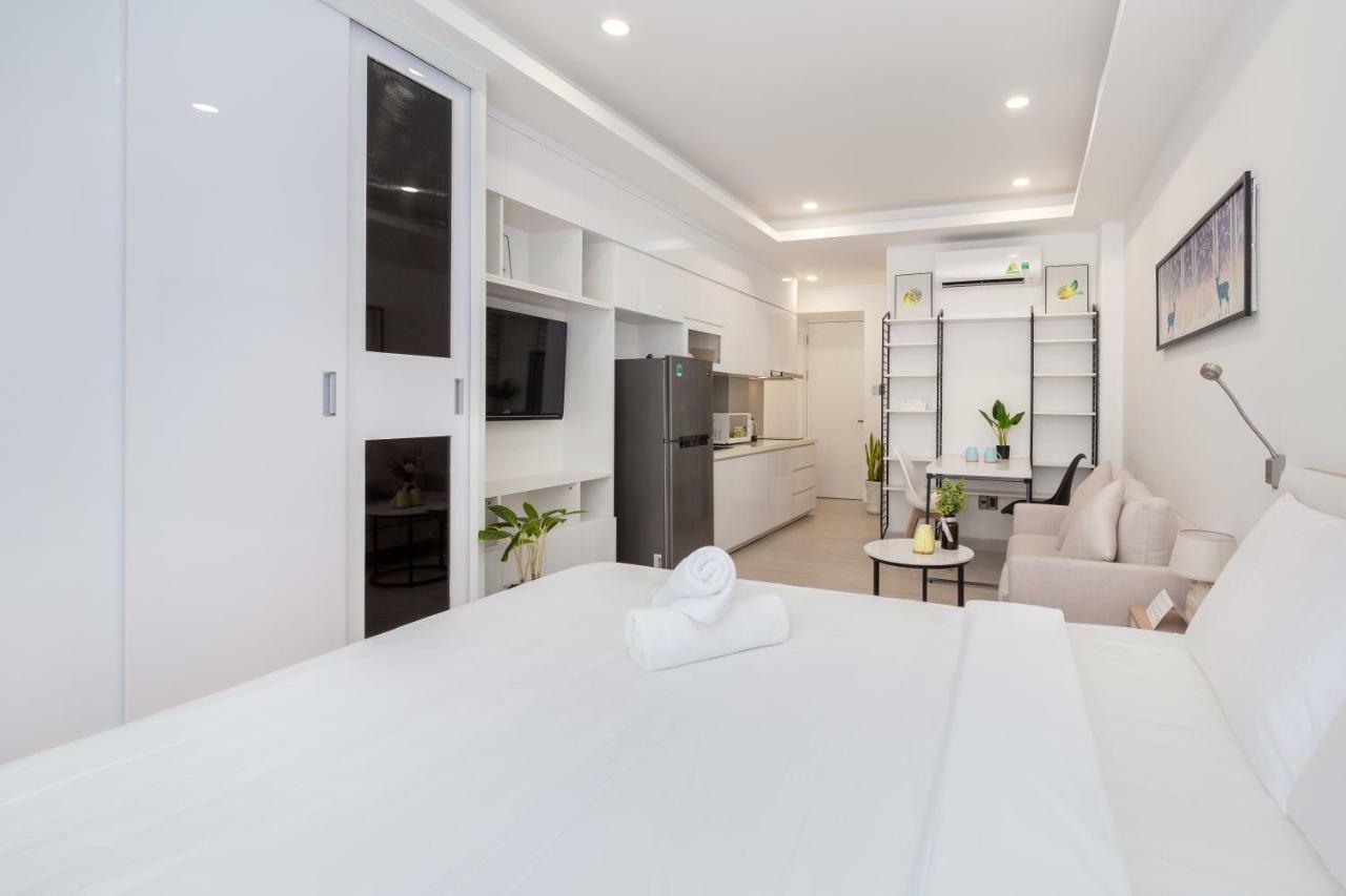 Cozrum Homes Citi Park Ho Chi Minh-staden Exteriör bild