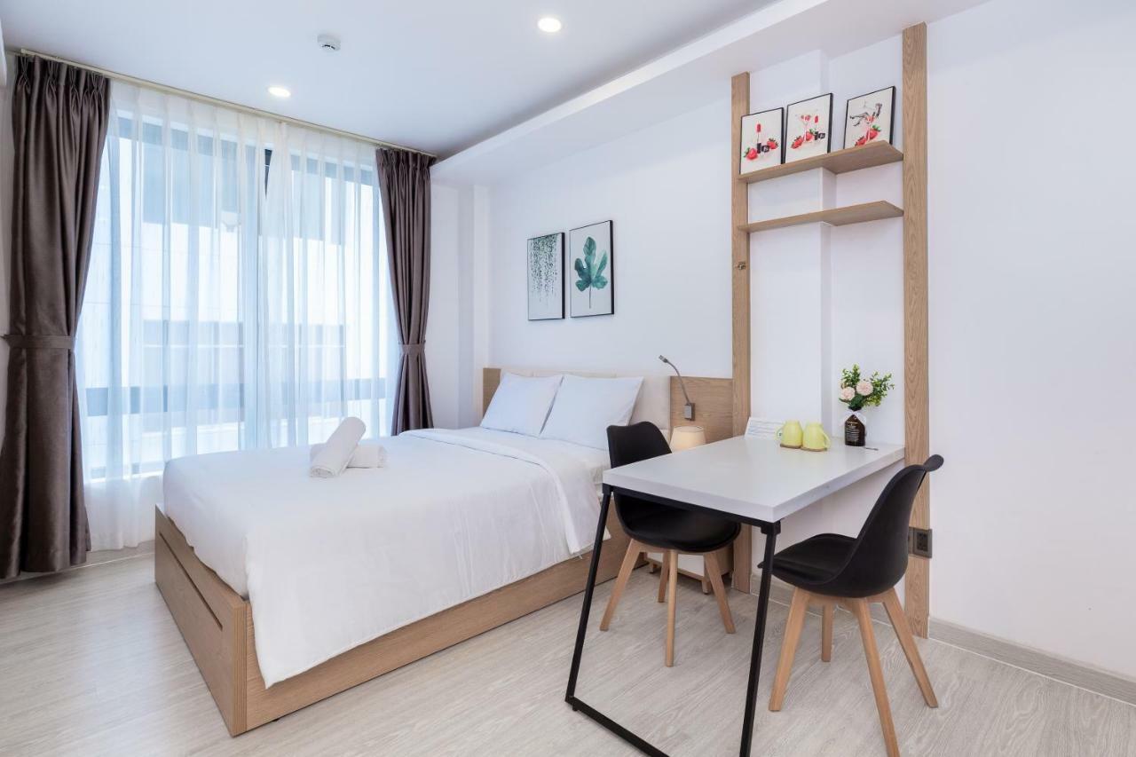 Cozrum Homes Citi Park Ho Chi Minh-staden Exteriör bild