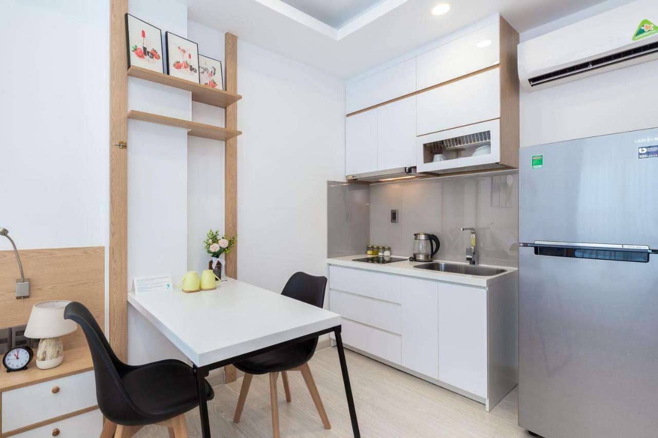 Cozrum Homes Citi Park Ho Chi Minh-staden Exteriör bild