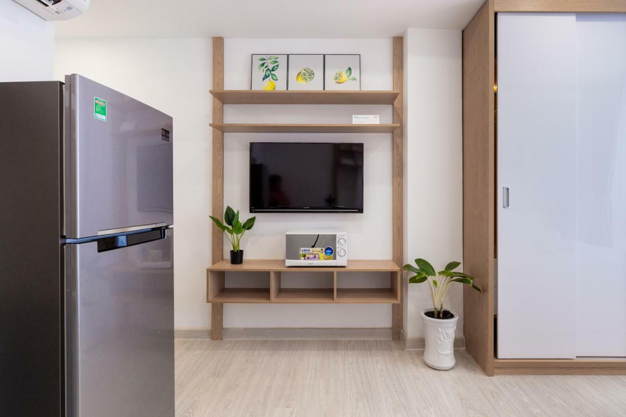 Cozrum Homes Citi Park Ho Chi Minh-staden Exteriör bild