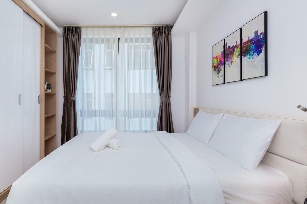 Cozrum Homes Citi Park Ho Chi Minh-staden Exteriör bild