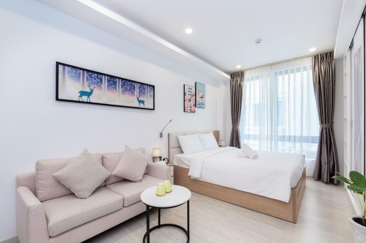Cozrum Homes Citi Park Ho Chi Minh-staden Exteriör bild