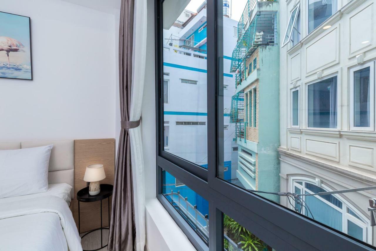 Cozrum Homes Citi Park Ho Chi Minh-staden Exteriör bild