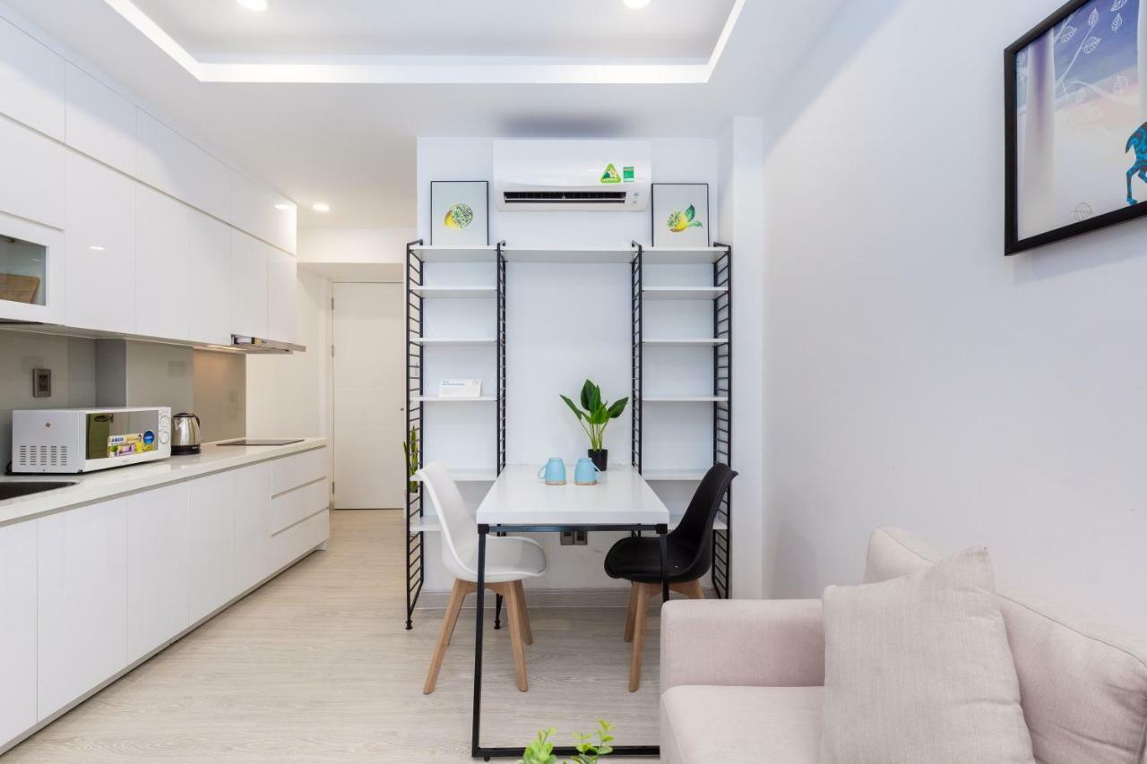 Cozrum Homes Citi Park Ho Chi Minh-staden Exteriör bild