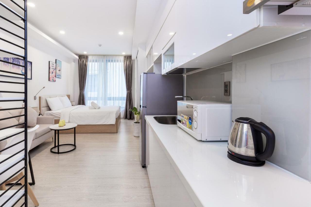 Cozrum Homes Citi Park Ho Chi Minh-staden Exteriör bild