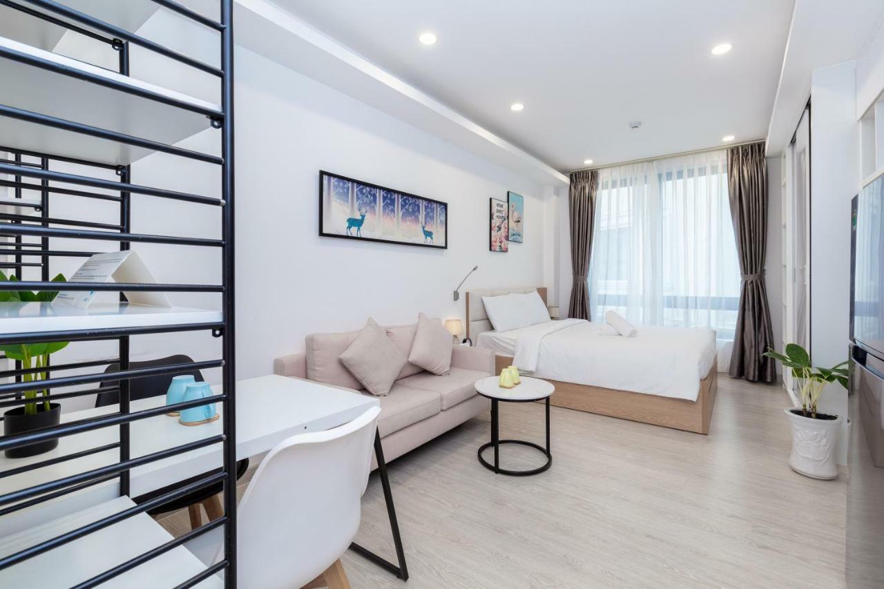 Cozrum Homes Citi Park Ho Chi Minh-staden Exteriör bild