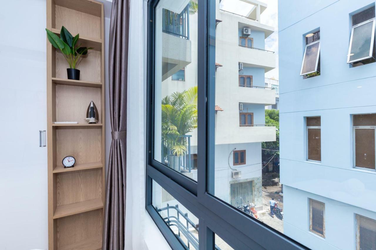 Cozrum Homes Citi Park Ho Chi Minh-staden Exteriör bild